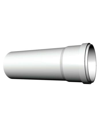 Ricom gas PPs műanyag Ø 250 mm-es, 0,25m-es toldócső