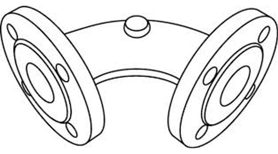 [Csőív DN 50] Wilo Csőív DN 50