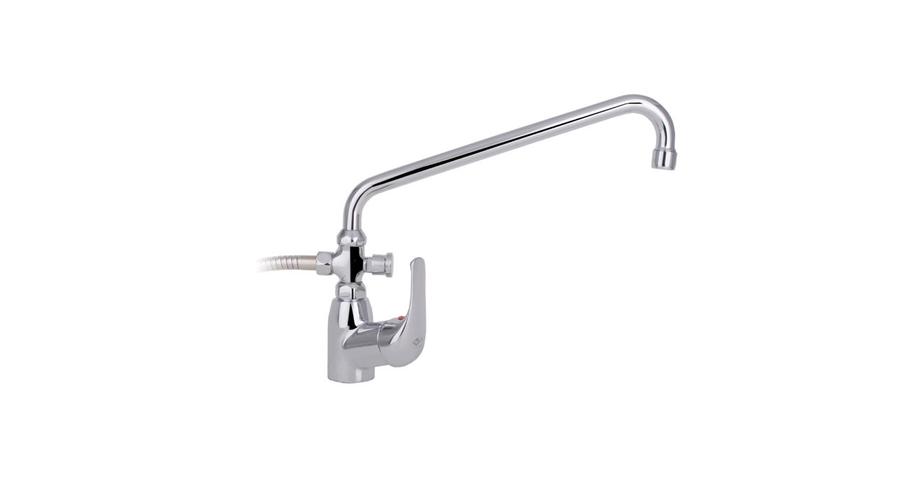 [Junior Kád-mosdó (KMT) zuhanyszettel] Mofém Junior Kád-mosdó (KMT) csaptelep zuhanyszettel