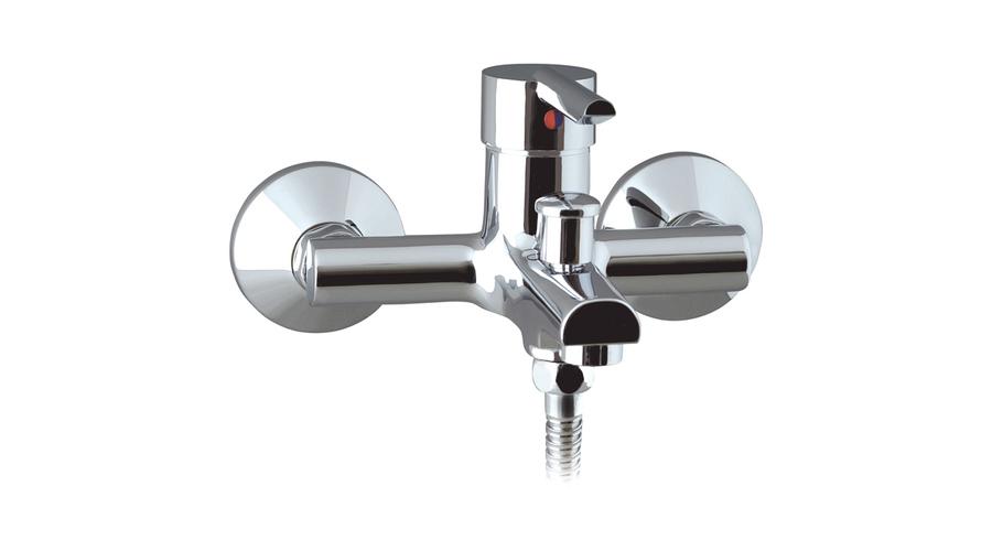 [Kádtöltő zuhanyszettel] Mofém Kádtöltő csaptelep zuhanyszettel