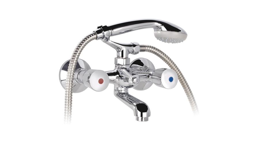 Mofém Eurosztár Kádtöltő csaptelep zuhanyszettel