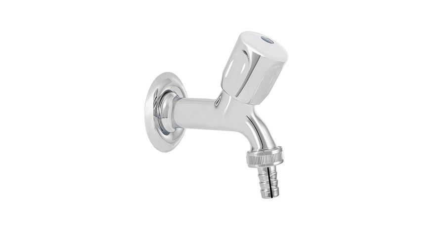 [162-0002-00] Mofém Kifolyószelep Tömlővéggel 3/4"