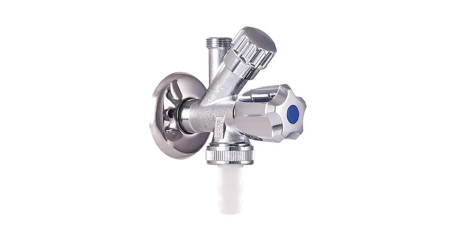 [163-0015-01] Mofém Kombinált sarokszelep 1/2"-3/4"-3/8"