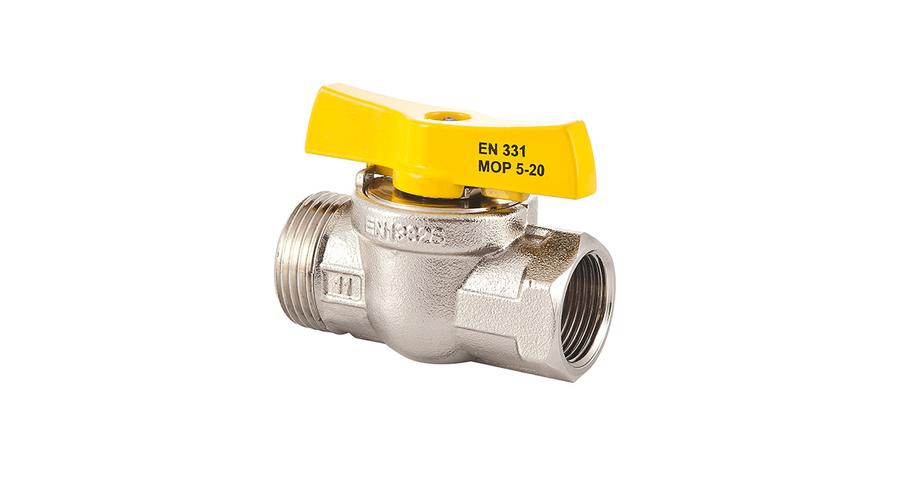 [113-0070-20] Mofém Gáz golyóscsap Fix KB menettel 1"