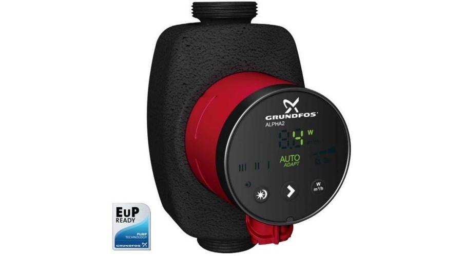 Grundfos ALPHA2 25-60 180 Keringetőszivattyú