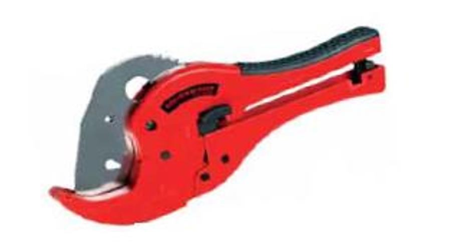 [Rocut TC 63 Műanyagcső vágóolló 63 mm-ig] Rothenberger Rocut TC 63 Műanyagcső vágóolló 63 mm-ig