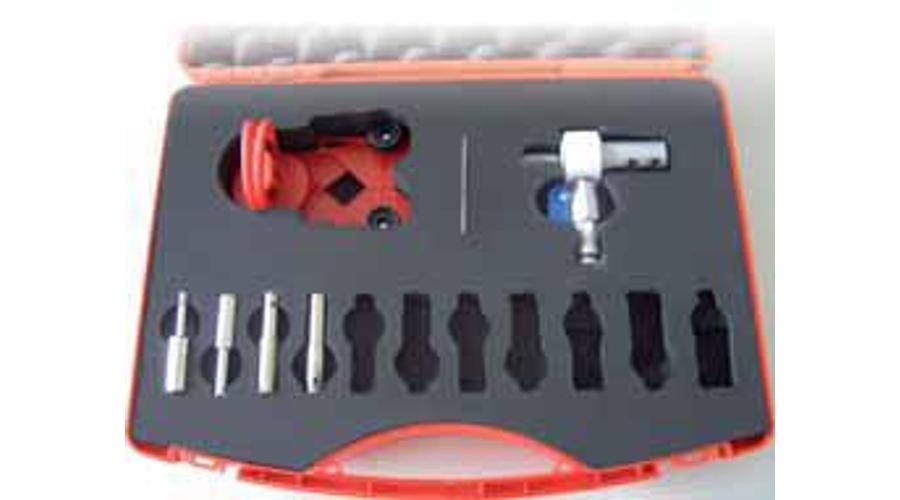 [Központban tartó 83 mm-ig Galvano gyémántfúró készlet -hez] Rothenberger Központban tartó 83 mm-ig Galvano gyémántfúró készlet -hez