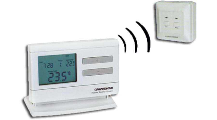 Computherm Q7 RF Rádiófrekvenciás programozható szobatermosztát