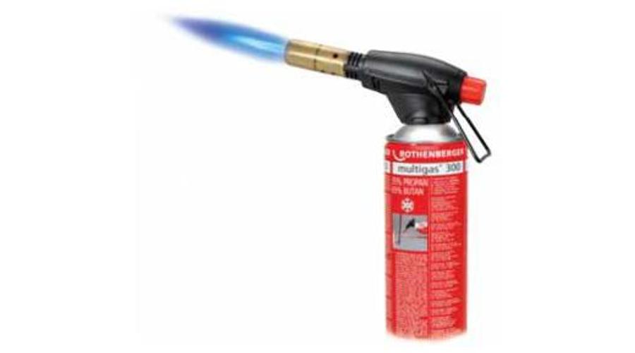 [ROFIRE PIEZO  lágyforrasztó készülék Ø 22 mm-ig] Rothenberger ROFIRE PIEZO  lágyforrasztó készülék Ø 22 mm-ig