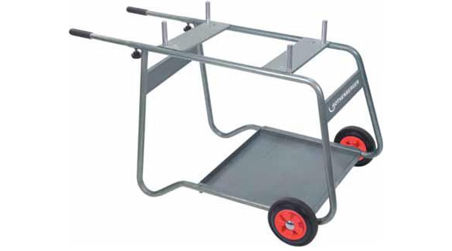 Rothenberger Szállítókocsi menetvágó géphez