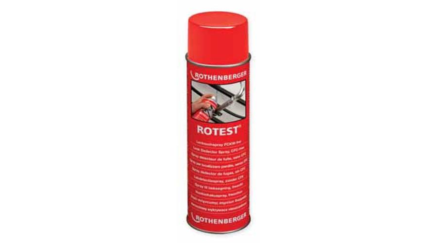[ROTEST szivárgáskereső spray (400 ml),] Rothenberger ROTEST szivárgáskereső spray (400 ml),