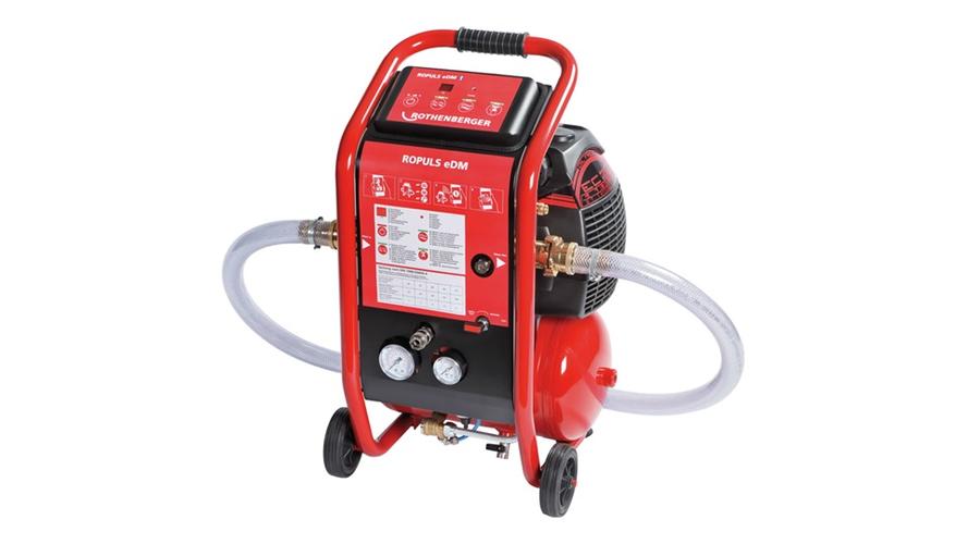 Rothenberger ROPULS eDM mosókompresszor tömlőkkel