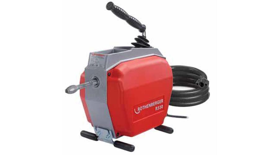[R 550] Rothenberger R 550 Csőtisztító alapgép, vezetőtömlővel