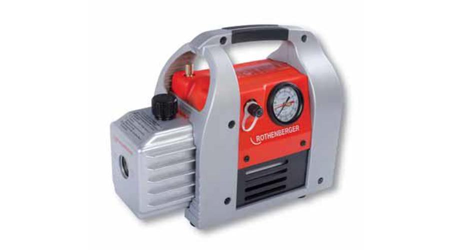 Rothenberger ROAIRVAC 9.0 R32 Kétlépcsős vákuumszivattyú 255 l/min