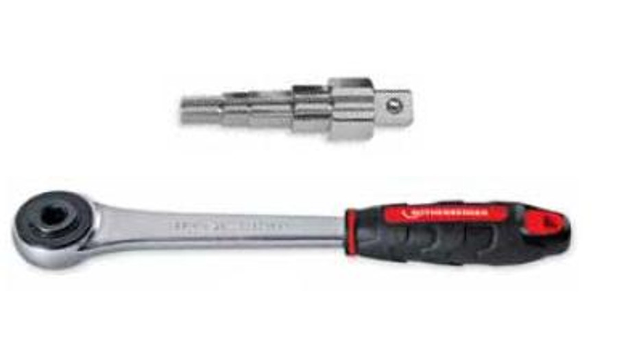 [UNI lépcsőskulcs készlet (racsnival)] Rothenberger UNI lépcsőskulcs készlet (racsnival)