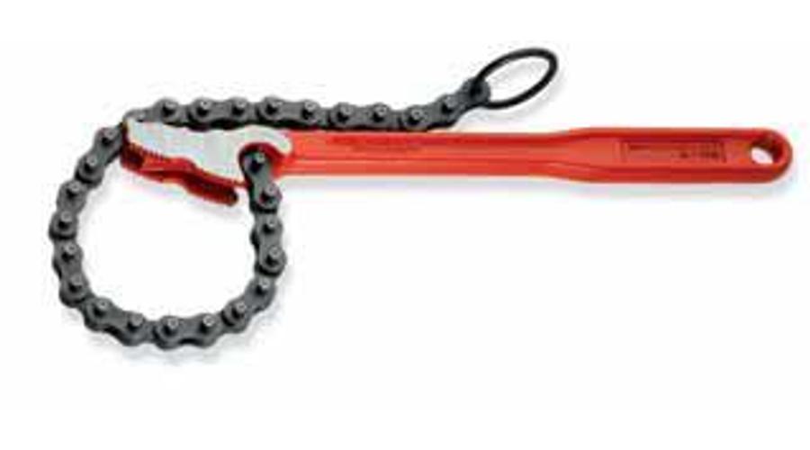 [Láncos csőfogó 4” jobbos/balos  L=300 mm] Rothenberger Láncos csőfogó 4” jobbos/balos  L=300 mm