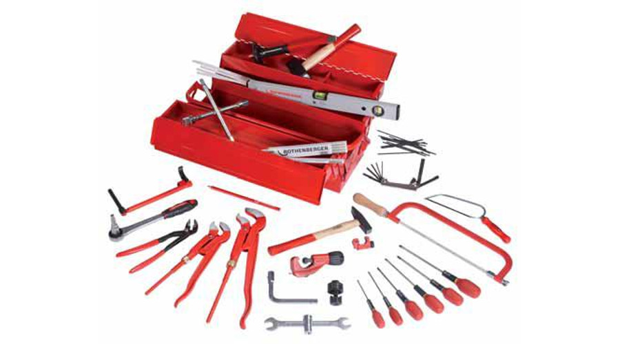 [Azubi szerszám készlet  26 darabos] Rothenberger Azubi szerszám készlet  26 darabos