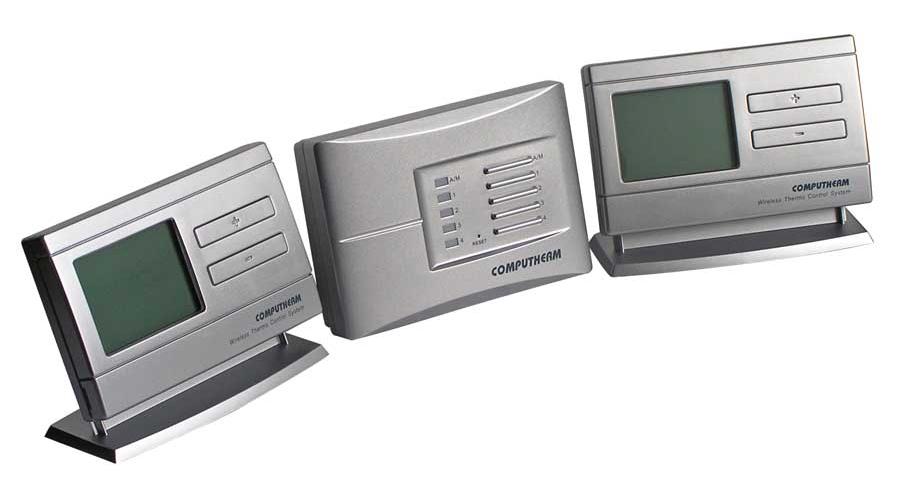 [Q8 RF] Computherm Q8 RF Rádiófrekvenciás szobatermosztát szett