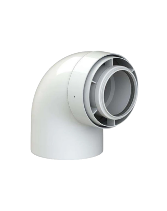 Viessmann PPs/Alu könyök 60/100mm 90°