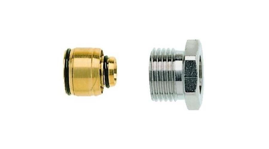 Heimeier szorítógyűrűs csatlakozó 16x2