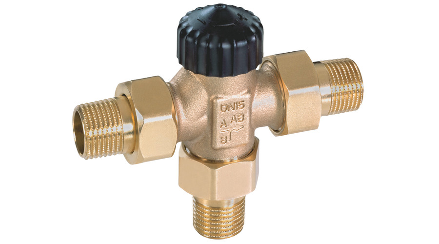 Heimeier háromjáratú keverőszelep DN20(3/4)