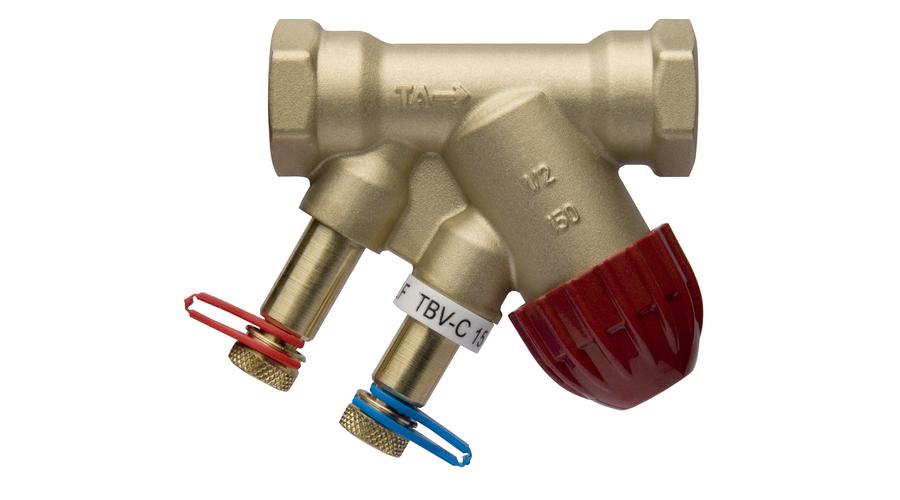 [TA TBV-C készülék DN15 normal flow] TA TBV-C készülék beszabályozó szelep DN15 normal flow