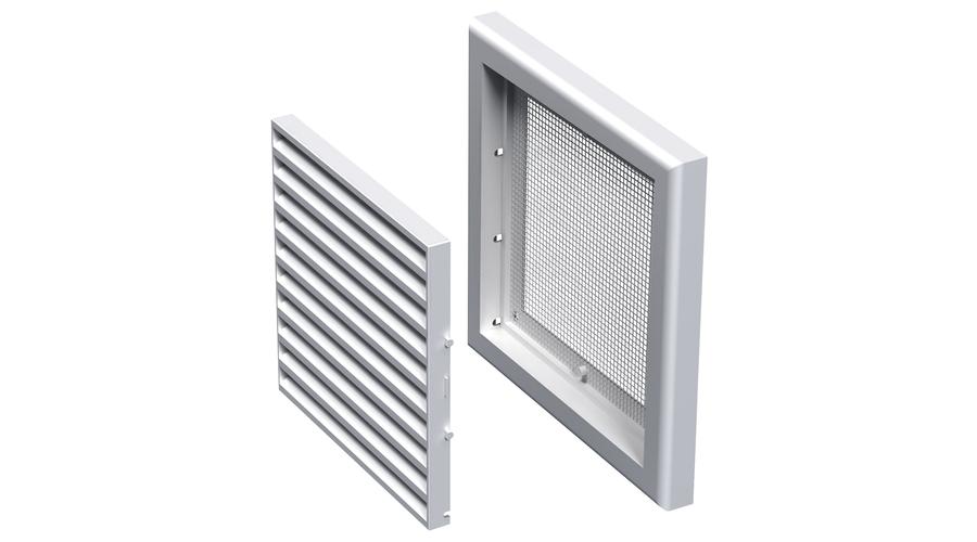[VENTS-430] Vents MV 120s Műanyag Szellőzőrács
