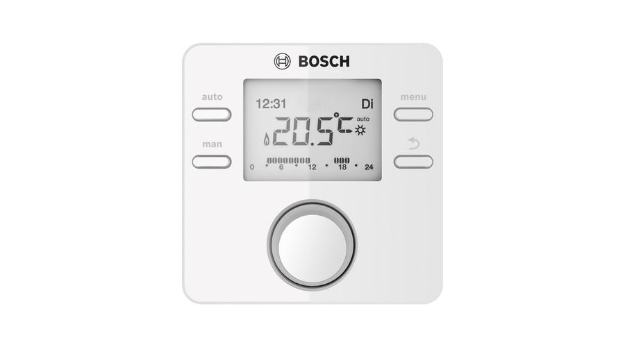 Bosch CR 100 Heti programozású digitális szobatermosztát
