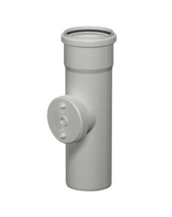 Viessmann egyenes ellenőrző idom 60/100 pps/alu