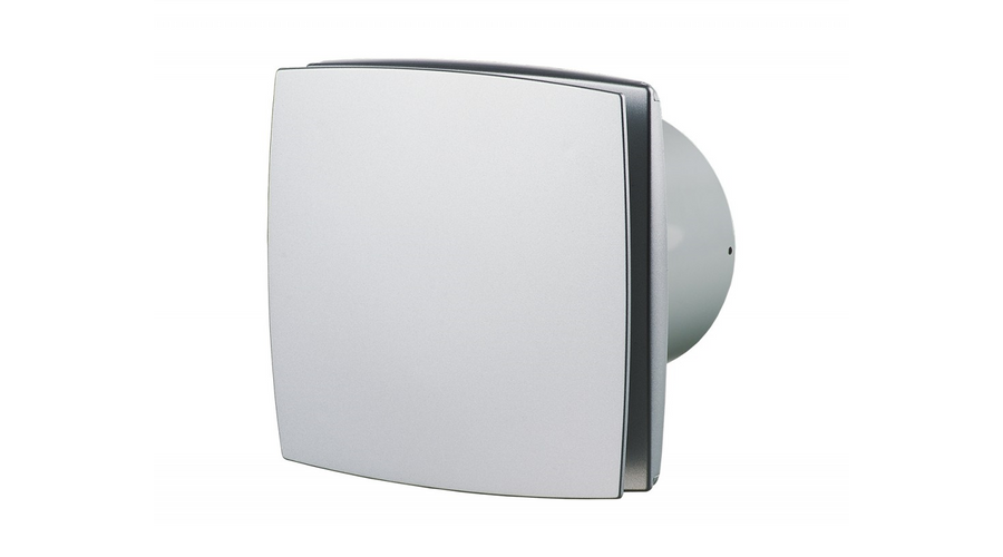 [VENTS-311] Vents 125 LD Zárt előlappal szerelt dekor ventilátor (alu matt)