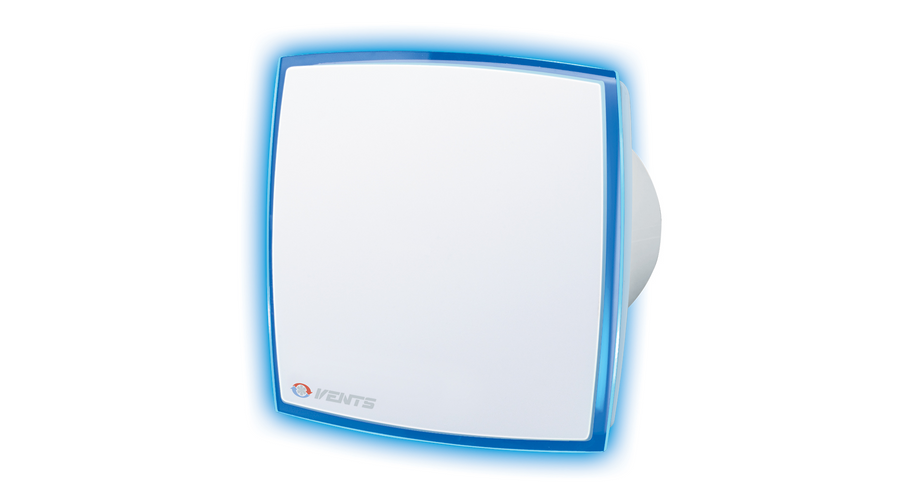 [VENTS-4282] Vents 100 LD Light Blue Dekoratív Ventilátor