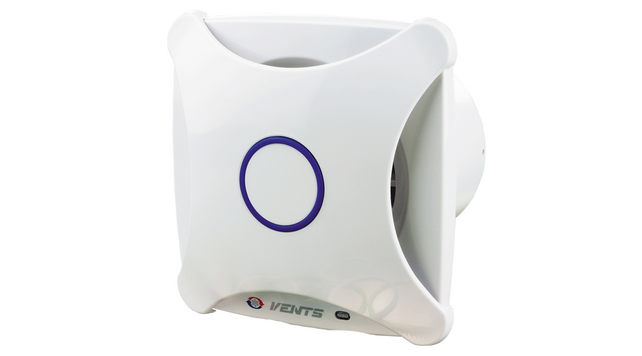 Vents 100 XT Modern Külsejű Dekoratív Ventilátor (fehér) Időkapcsolóval