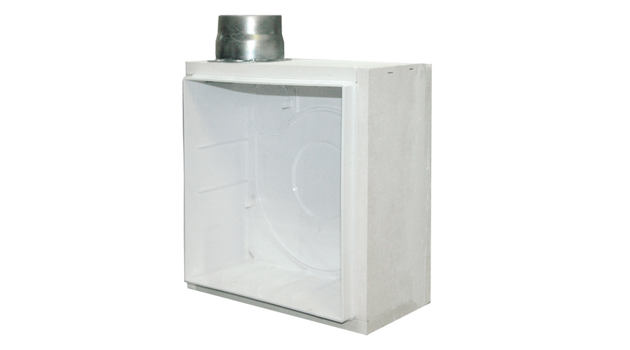 Vents KP 80 Falba Süllyeszthető Ház VNV-1 Ventilátorokhoz Tűzálló Kivitel