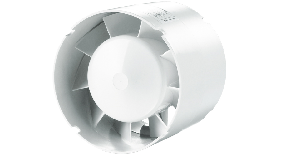[VENTS-6296] Vents 150 VKO1 LT Csőventilátor Időkapcsolóval és Golyóscsapággyal