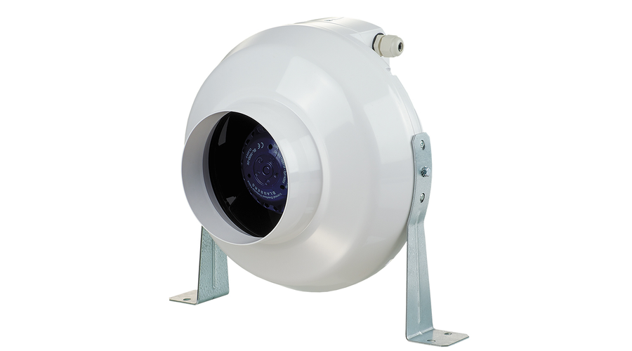 [VENTS-221] Vents VK 125 Nagyteljesítményű Radiális Csatornaventilátor