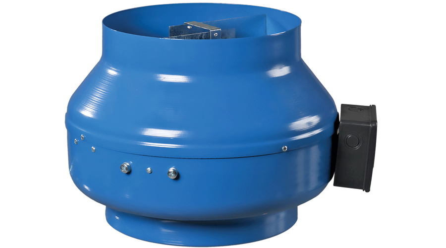 [VENTS-713] Vents VKM 250 Nagyteljesítményű Radiális Csatornaventilátor Fém Házzal