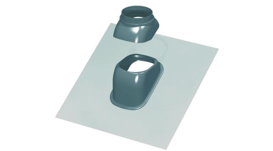 [ZB125UBPS] Ricom Gas Ferdetető takarólemez - fekete