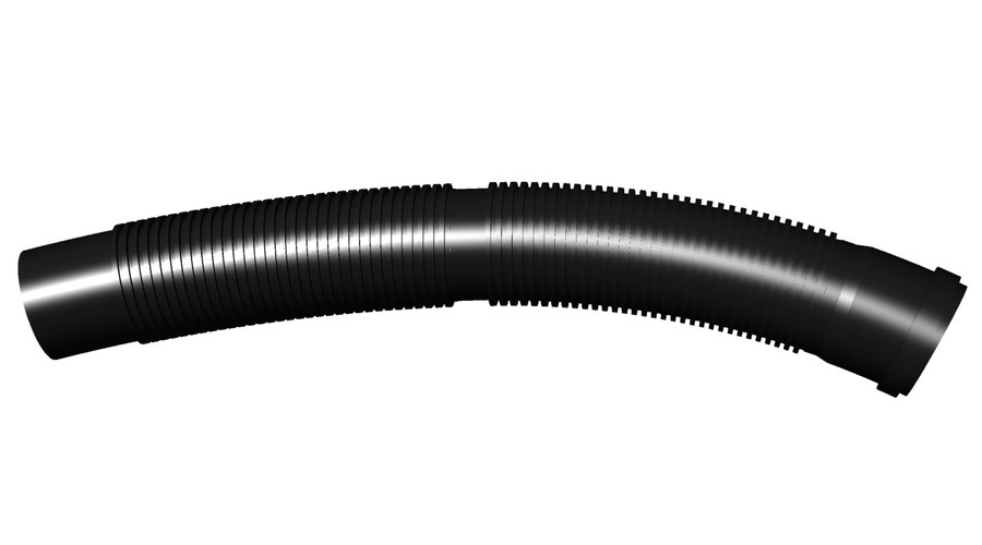 Ricom Gas Flexibilis toldócső - hossz: 1000 mm Ø 80 mm