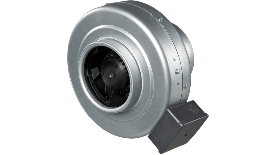 Vents VKM 160 EC Energiatakarékos Motorral Szerelt Radiális Csatornaventilátor Fém Házzal