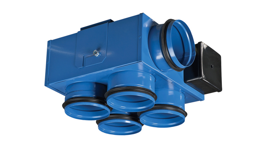 [VENTS-9175] Vents VKP 125/100x4 Csatornaventilátor