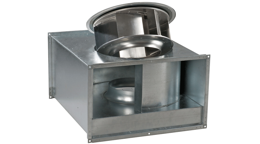 Vents VKP 4E 600x300 Csatornaventilátor Egyfázisú Motorral Acélházas