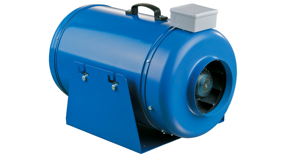 Vents VKMI 125 Hangszigetelt Csatornaventilátor Műanyag Bevonatú Acélházban