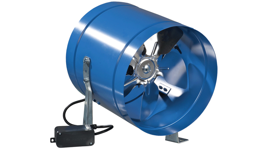 [VENTS-3525] Vents VKOM 315 1 Fázisú Axiál Ventilátor Műanyag Borítású Acélházban