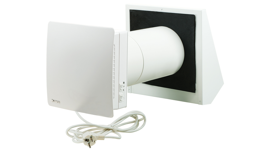 Vents Twin Fresh Comfo RA1-50 Hővisszanyerős Szellőztető Ventilátor