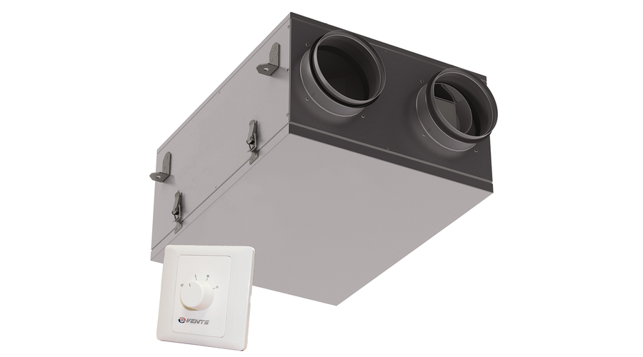 Vents VUE 100 P mini Hővisszanyerős Légkezelő Egység