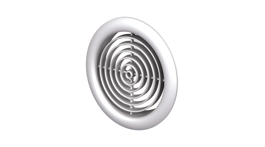 Vents MV 51/2 bVs Bútorrács Fehér