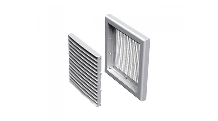 Vents MV 121s Műanyag Szellőzőrács Vízszintes Rácsozással