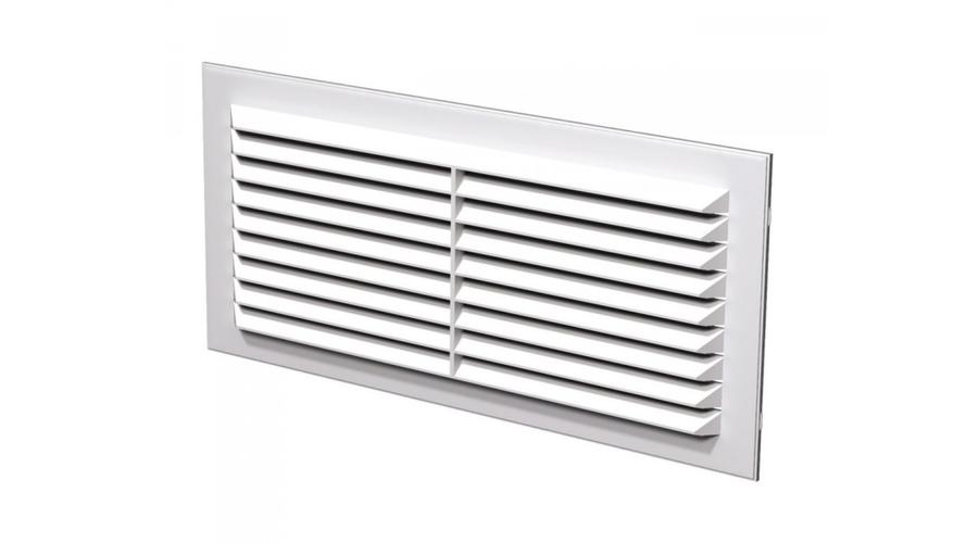 Vents MV 80-1 Ragasztható Műanyag Szellőzőrács