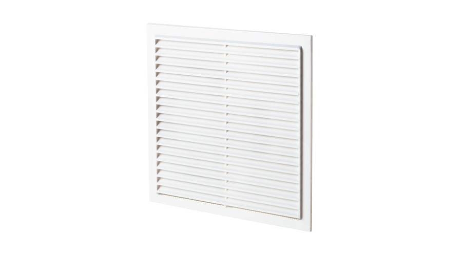 Vents MV 250-1 Ragasztható Műanyag Szellőzőrács