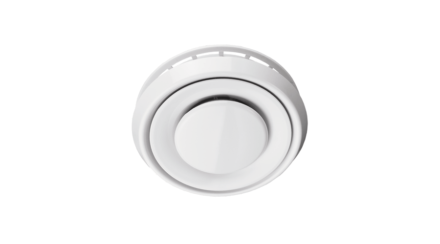 Vents A 200VRF Műanyag Légszelep Beépítőkerettel